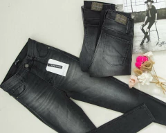 Jeans Riffle Chupin Gris R4989 [24=XS] ULTIMO DISPONIBLE