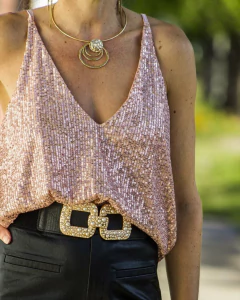 Blusa Musculosa TEN Skin - tienda online