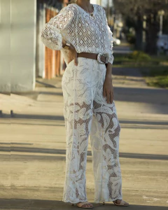 Sweater ZANA Blanco - comprar online