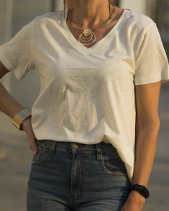 Imagen de Remera Básica EDNA Natural