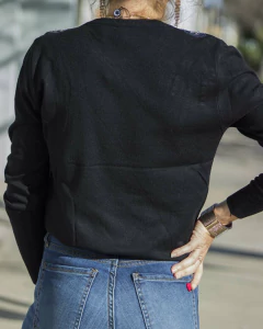 Sweater MONTANA Negro - Yo Kiero