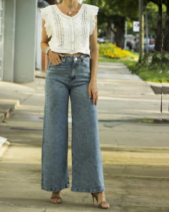 Jeans Isostasia Wide Leg KAPAN - comprar online