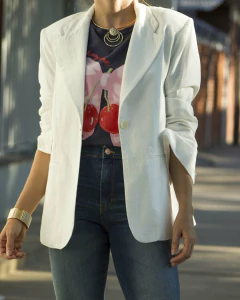 Blazer DORIAN Blanco