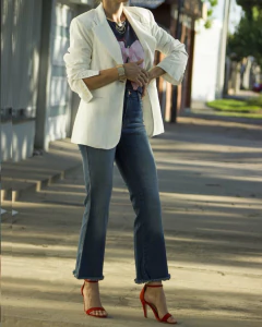 Blazer DORIAN Blanco