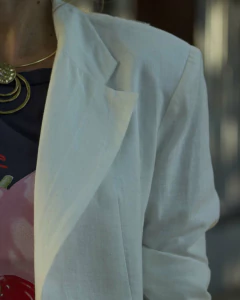Blazer DORIAN Blanco - Yo Kiero