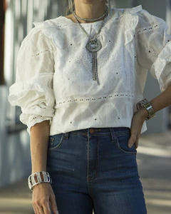 Blusa DALIA Blanca