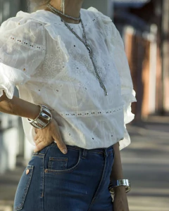 Imagen de Blusa DALIA Blanca