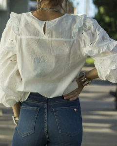 Blusa DALIA Blanca en internet