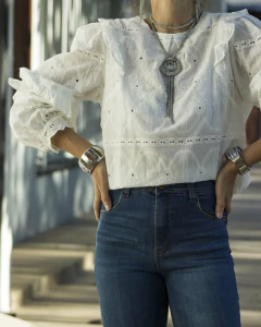 Blusa DALIA Blanca