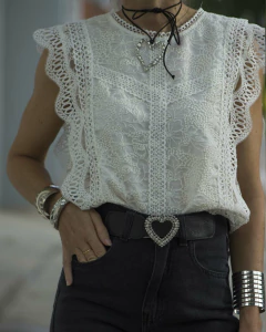 Blusa LIRIA Blanca