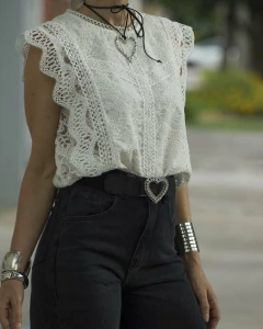 Blusa LIRIA Blanca