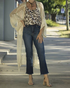 Kimono EMORY Beige - comprar online