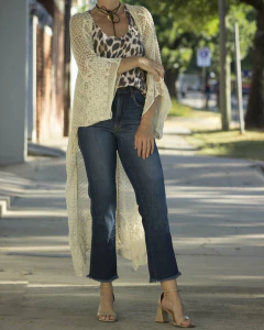 Kimono EMORY Beige - Yo Kiero