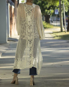 Kimono EMORY Beige - Yo Kiero