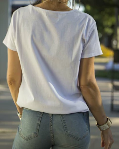 Remera SINCE 1981 Blanca - tienda online