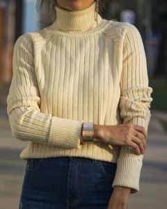 Sweater GRETA Beige - comprar online
