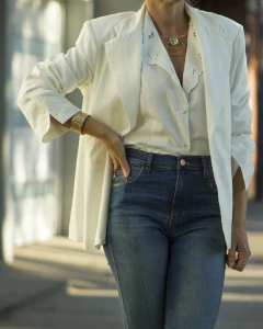 Blazer DORIAN Blanco