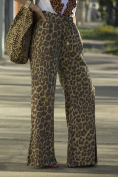 Pantalon BENNET Print - Yo Kiero