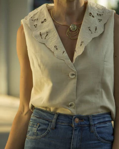 Imagen de Chaleco Sastrero BRENT Beige