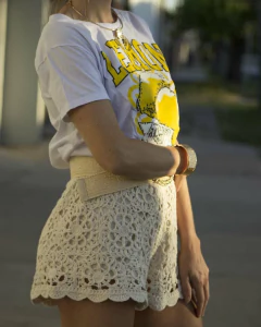 Remera LEMON Blanca - Yo Kiero