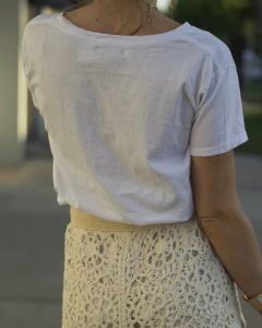 Remera LEMON Blanca en internet