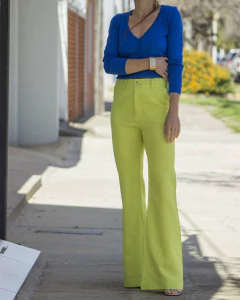 Pantalon Oxford CALVIN Lima [24=XS]