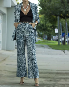 Pantalon BAGNI Snake Gris en internet