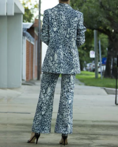 Pantalon BAGNI Snake Gris - tienda online