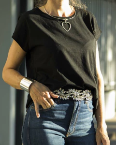 Remera Básica GIGI Negra