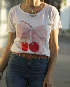 Remera GUINDAS Blanca
