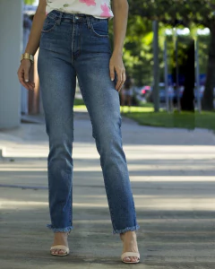 Jeans Riffle Recto Largo R4953 - tienda online