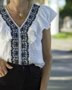 Camisa MADRID Blanca - tienda online