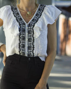 Camisa MADRID Blanca