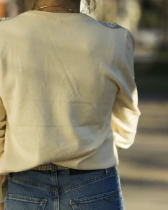 Sweater MONTANA Beige en internet