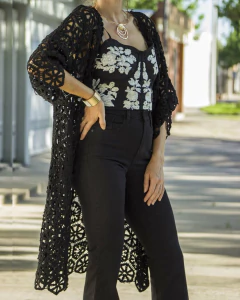 Top Corset SUNDRE Negro - comprar online