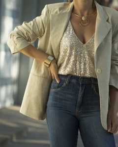 Blazer DORIAN Beige