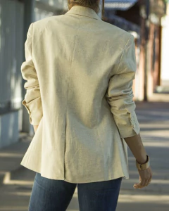 Blazer DORIAN Beige - Yo Kiero