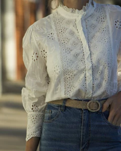Camisa TIBET Blanca en internet