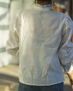 Camisa TIBET Blanca - tienda online