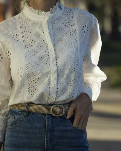 Camisa TIBET Blanca - Yo Kiero