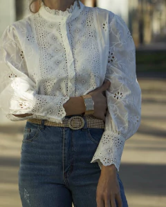 Camisa TIBET Blanca - tienda online