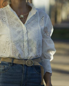 Camisa TIBET Blanca - comprar online