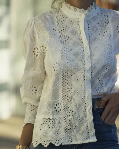 Camisa TIBET Blanca - Yo Kiero