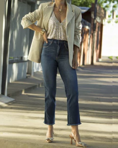 Blazer DORIAN Beige - comprar online