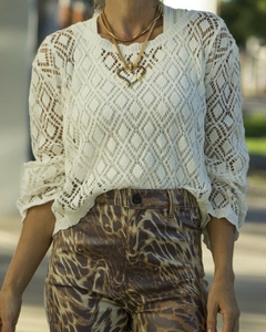 Imagen de Sweater ZANA Blanco