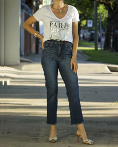 Jeans Riffle Recto Corto REM299 - tienda online