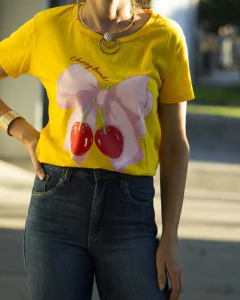 Imagen de Remera GUINDAS Amarilla