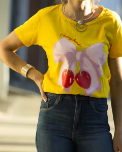 Remera GUINDAS Amarilla