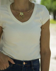 Remera Básica DELTA Natural