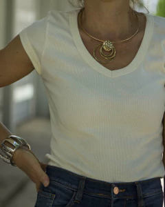 Imagen de Remera Básica DELTA Natural